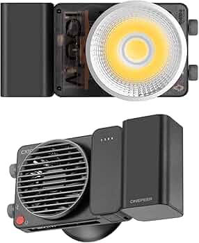 良品 ZHIYUN CINEPEER CX100 100W LEDビデオライト 71p5b4+CIRL._AC_UF350,